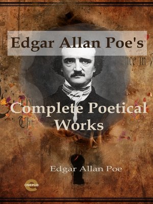cover image of Edgar Allan Poe\'s Complete Poetical Works